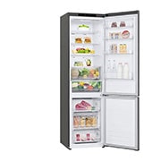 LG ﻿Kombinovaná chladnička | C (v rozsahu A až G) | Hrubý objem 419 l | 172 kWh/rok | LG Lineární kompresor | Multi Air Flow | Smart Diagnosis™ | Door cooling, GBP62DSNCN