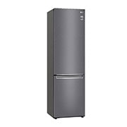 LG ﻿Kombinovaná chladnička | C (v rozsahu A až G) | Hrubý objem 419 l | 172 kWh/rok | LG Lineární kompresor | Multi Air Flow | Smart Diagnosis™ | Door cooling, GBP62DSNCN