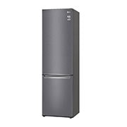 LG ﻿Kombinovaná chladnička | C (v rozsahu A až G) | Hrubý objem 419 l | 172 kWh/rok | LG Lineární kompresor | Multi Air Flow | Smart Diagnosis™ | Door cooling, GBP62DSNCN