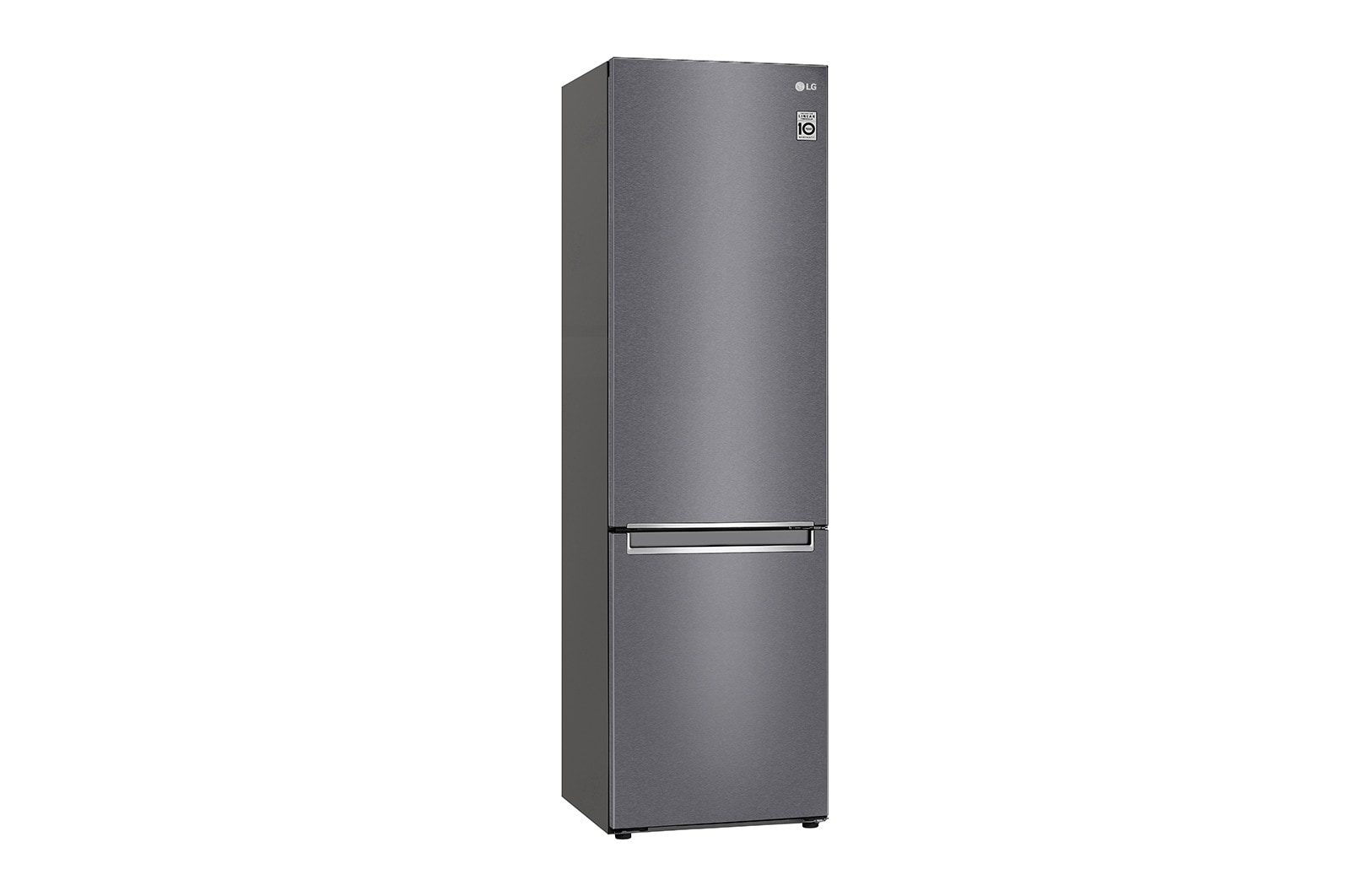 LG ﻿Kombinovaná chladnička | C (v rozsahu A až G) | Hrubý objem 419 l | 172 kWh/rok | LG Lineární kompresor | Multi Air Flow | Smart Diagnosis™ | Door cooling, GBP62DSNCN