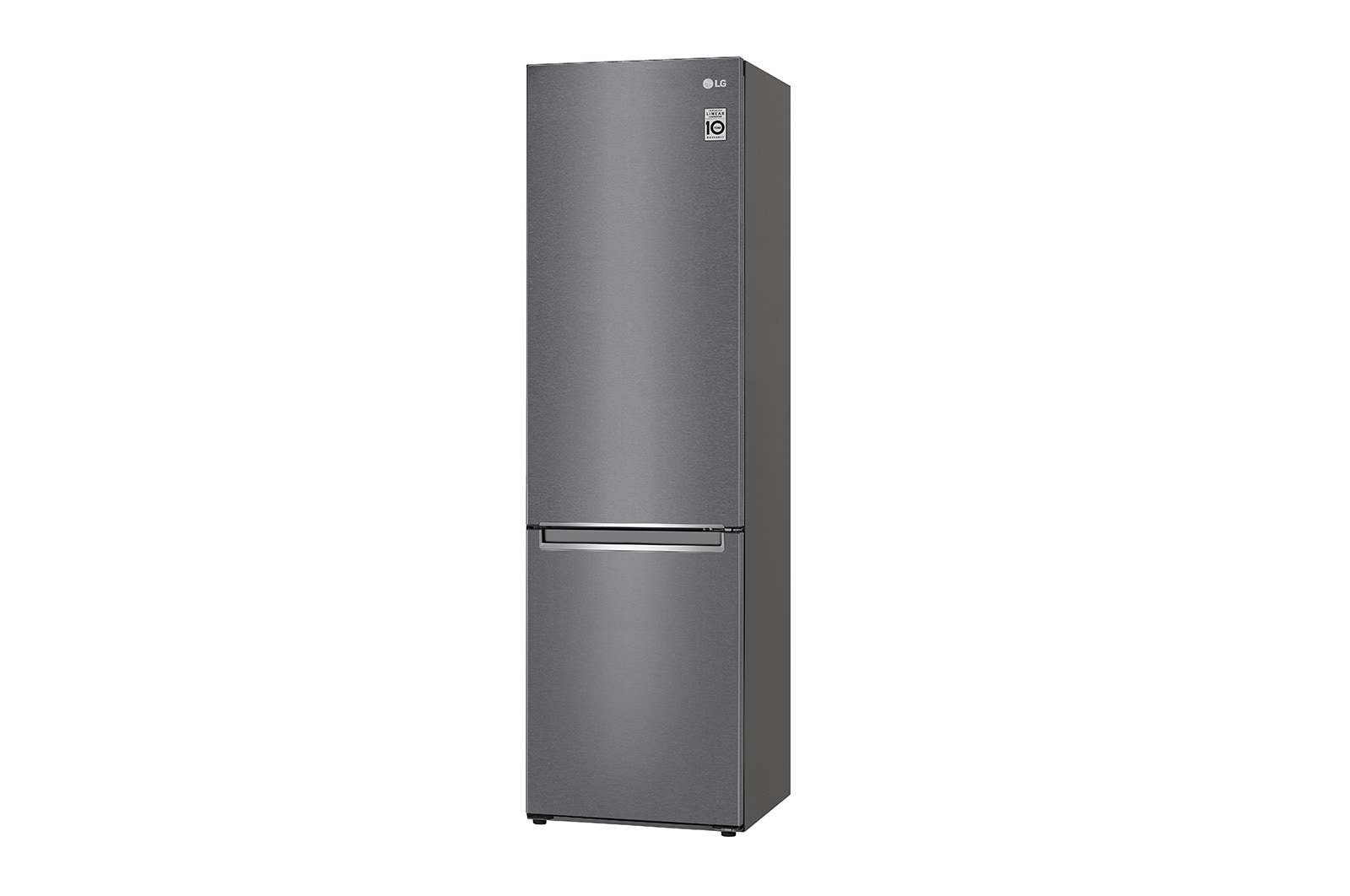 LG ﻿Kombinovaná chladnička | C (v rozsahu A až G) | Hrubý objem 419 l | 172 kWh/rok | LG Lineární kompresor | Multi Air Flow | Smart Diagnosis™ | Door cooling, GBP62DSNCN