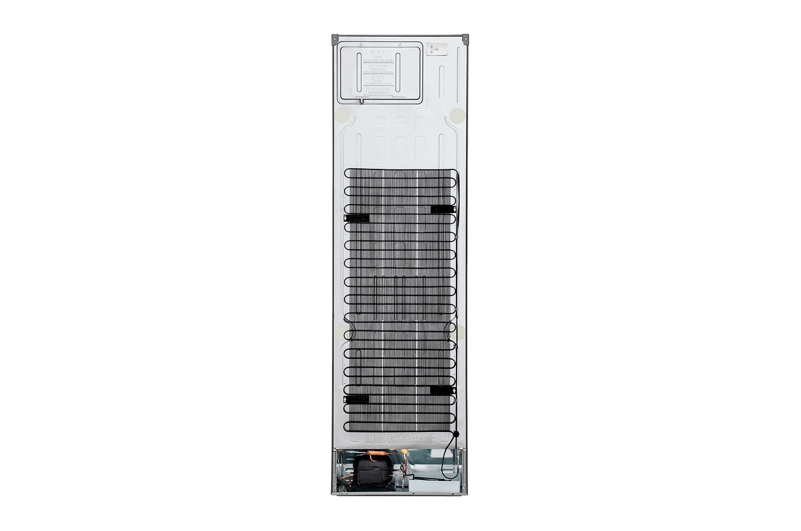 LG ﻿Kombinovaná chladnička | C (v rozsahu A až G) | Hrubý objem 419 l | 172 kWh/rok | LG Lineární kompresor | Multi Air Flow | Smart Diagnosis™ | Door cooling, GBP62DSNCN