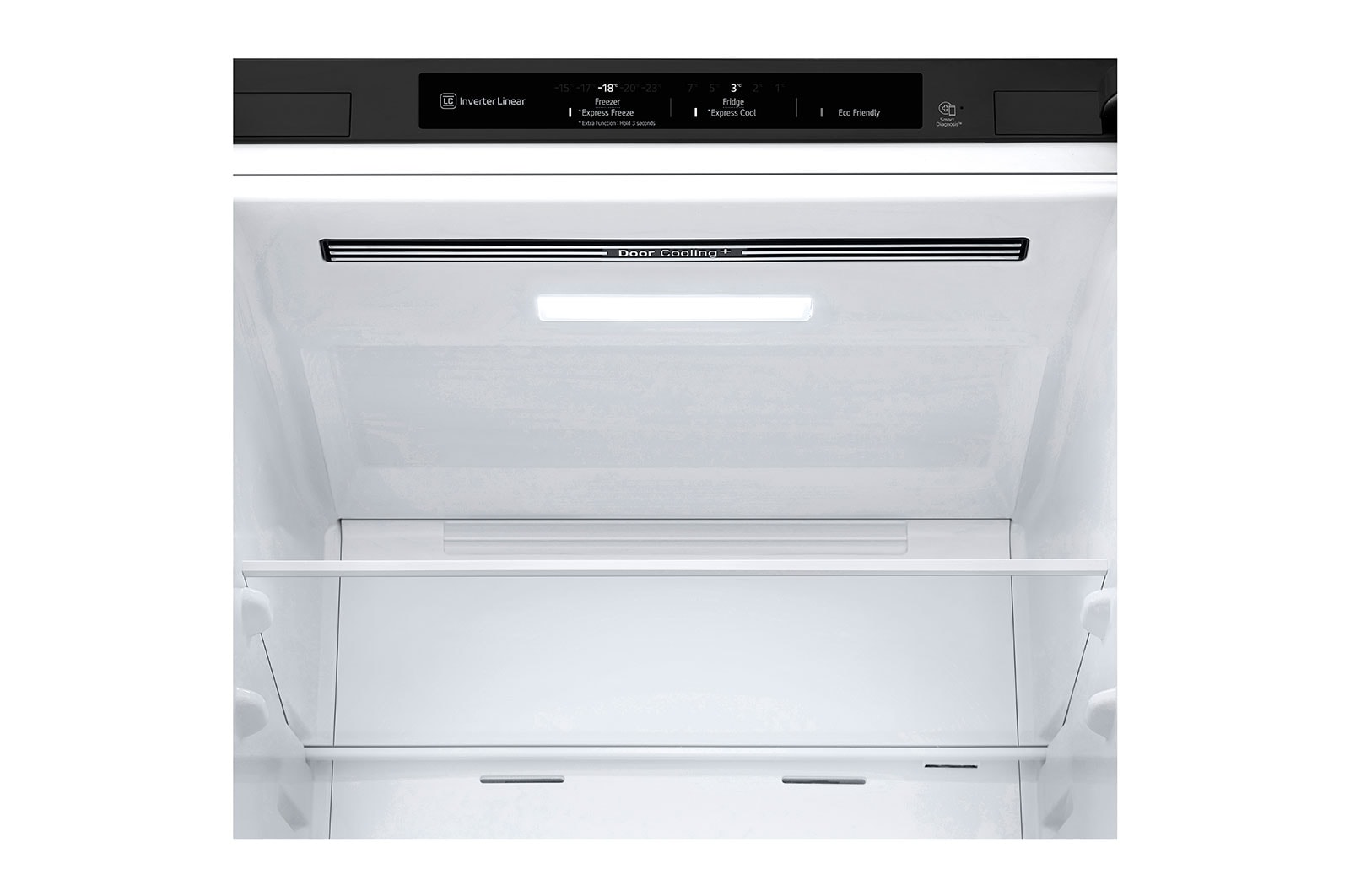 LG Kombinovaná chladnička LG | B | 384 l | Lineární kompresor | DoorCooling+™, GBP62MCNBC