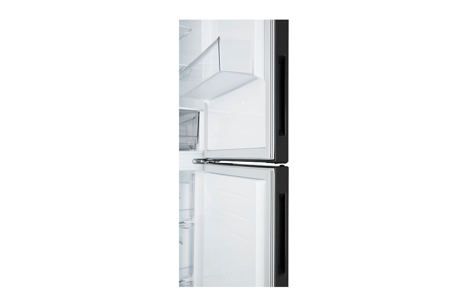 LG Kombinovaná chladnička LG | B | 384 l | Lineární kompresor | DoorCooling+™, GBP62MCNBC