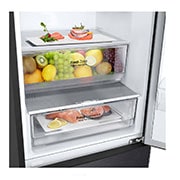LG Kombinovaná chladnička LG | B | 384 l | Lineární kompresor | DoorCooling+™, GBP62MCNBC