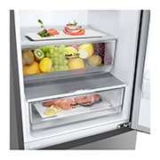 LG Kombinovaná chladnička LG | B | 384 l | Lineární kompresor | DoorCooling+™, GBP62PZNBC