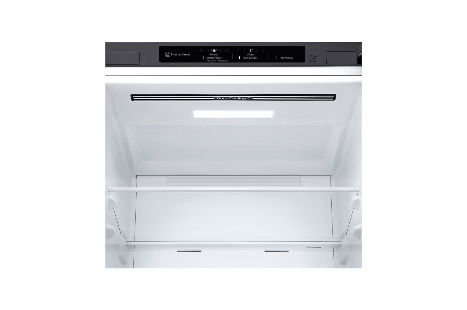 LG Kombinovaná chladnička LG | B | 384 l | Lineární kompresor | DoorCooling+™, GBP62PZTBC