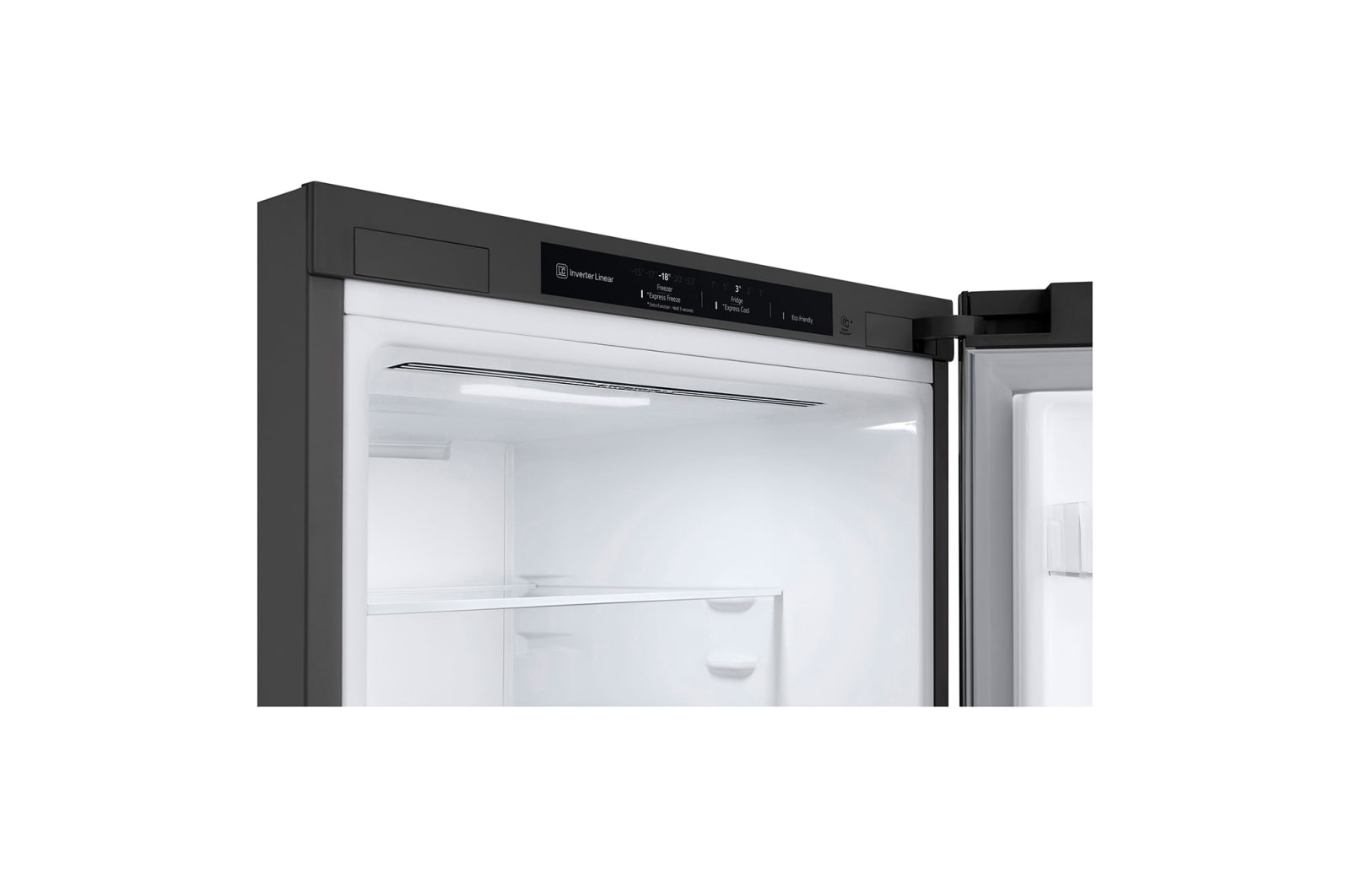 LG Kombinovaná chladnička LG | B | 384 l | Lineární kompresor | DoorCooling+™, GBP62PZTBC