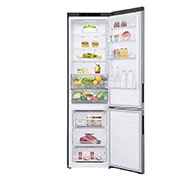 LG Kombinovaná chladnička LG | B | 384 l | Lineární kompresor | DoorCooling+™, GBP62PZTBC