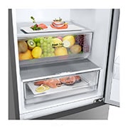 LG Kombinovaná chladnička LG | B | 384 l | Lineární kompresor | DoorCooling+™, GBP62PZTBC