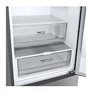 LG Kombinovaná chladnička LG | B | 384 l | Lineární kompresor | DoorCooling+™, GBP62PZTBC