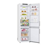 LG Kombinovaná chladnička LG | B | 384 l | Lineární kompresor | DoorCooling+™, GBP62SWNBC