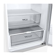 LG Kombinovaná chladnička LG | B | 384 l | Lineární kompresor | DoorCooling+™, GBP62SWNBC