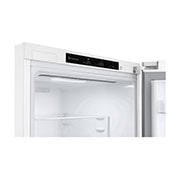 LG Kombinovaná chladnička LG | B | 384 l | Lineární kompresor | DoorCooling+™, GBP62SWNBC