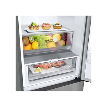 Drawer with food