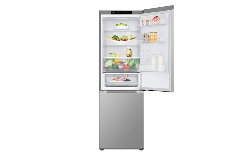 LG Kombinovaná chladnička LG | C | 344 l | Smart Invertorový kompresor |Stříbrná, GBV3100CPY