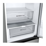 LG Kombinovaná chladnička LG | C | 344 l | Smart Invertorový kompresor | DoorCooling+™, GBV3100CPY