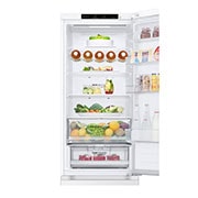 LG Kombinovaná chladnička LG | C | 387 l | Smart Invertorový kompresor | DoorCooling+™, GBV3200CSW