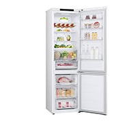 LG Kombinovaná chladnička LG | C | 387 l | Smart Invertorový kompresor | DoorCooling+™, GBV3200CSW