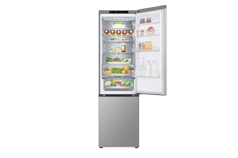 LG Kombinovaná chladnička LG | C | 387 l | Smart Invertorový kompresor |Stříbrná, GBV5240CPY