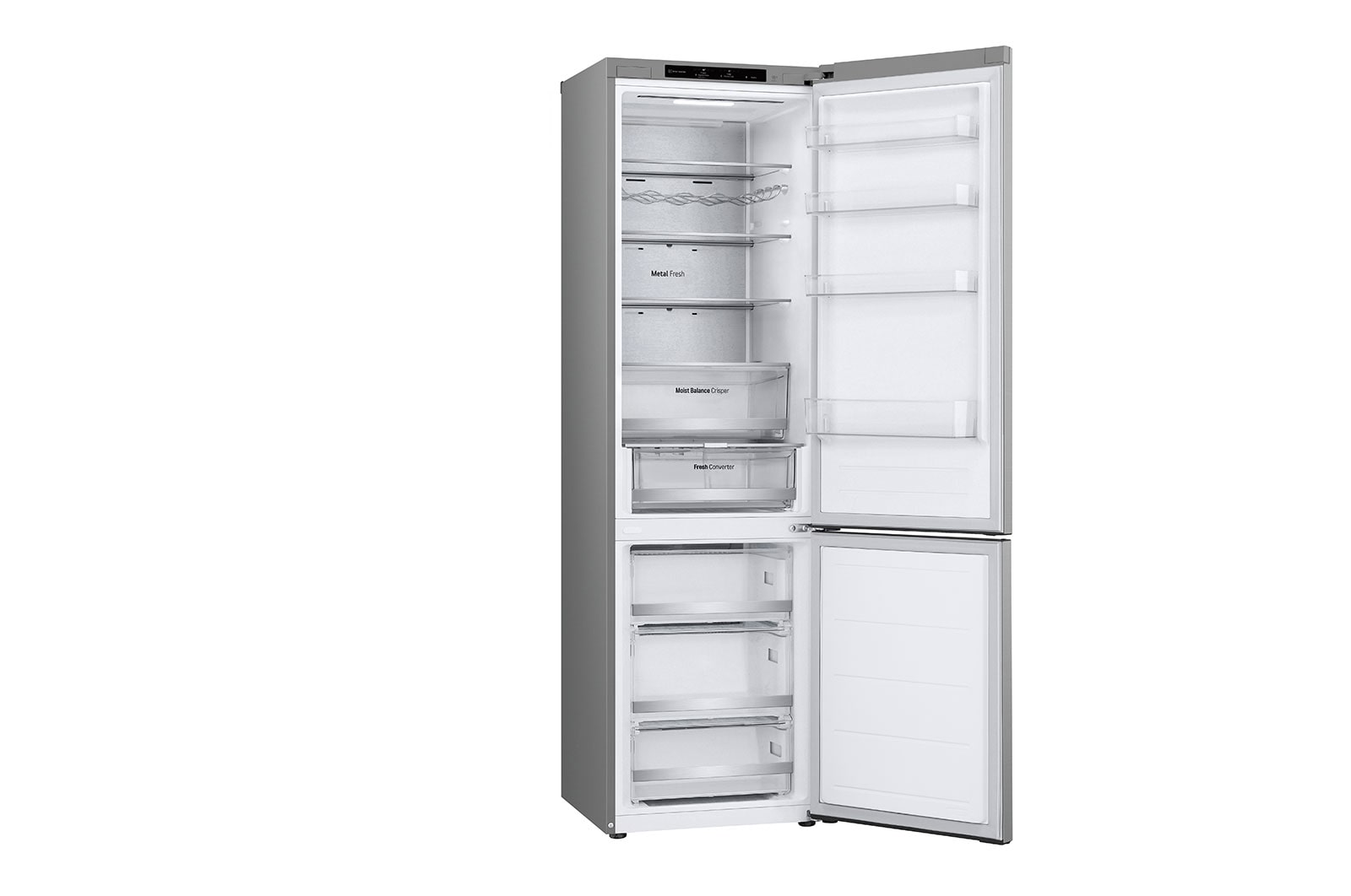 LG Kombinovaná chladnička LG | C | 387 l | Smart Invertorový kompresor | DoorCooling+™, GBV5240CPY