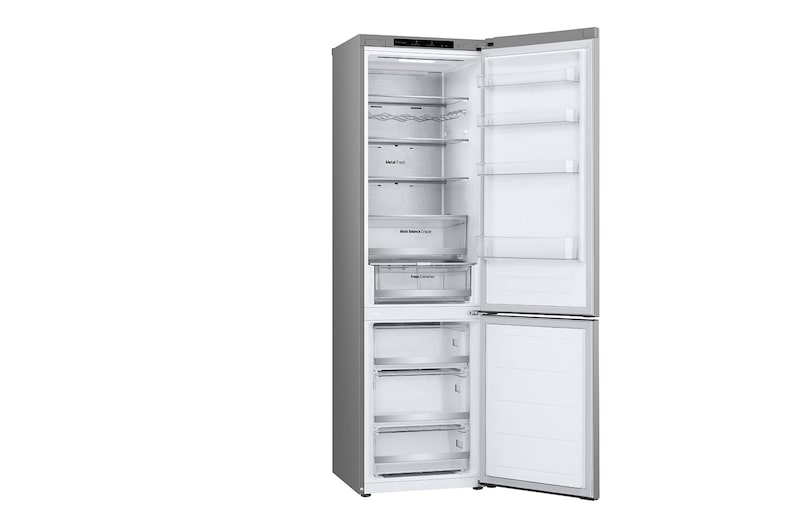 LG Kombinovaná chladnička LG | C | 387 l | Smart Invertorový kompresor |Stříbrná, GBV5240CPY