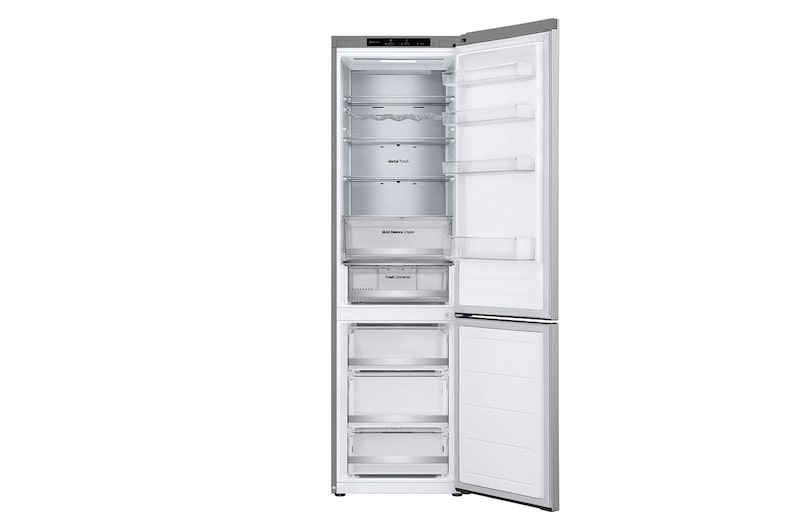 LG Kombinovaná chladnička LG | C | 387 l | Smart Invertorový kompresor |Stříbrná, GBV5240CPY
