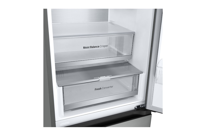 LG Kombinovaná chladnička LG | C | 387 l | Smart Invertorový kompresor |Stříbrná, GBV5240CPY