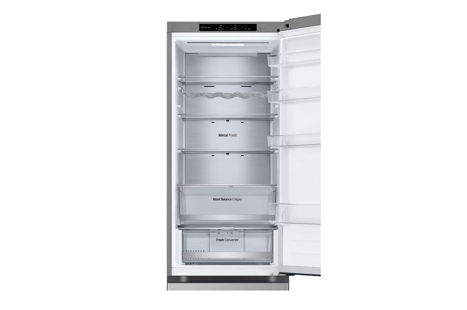 LG Kombinovaná chladnička LG | C | 387 l | Smart Invertorový kompresor | DoorCooling+™, GBV5240CPY