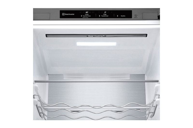 LG Kombinovaná chladnička LG | C | 387 l | Smart Invertorový kompresor |Stříbrná, GBV5240CPY