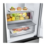 LG Kombinovaná chladnička LG | C | 387 l | Smart Invertorový kompresor | DoorCooling+™, GBV5240CPY