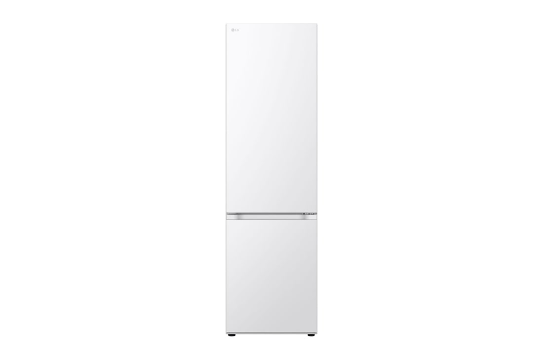 LG Kombinovaná chladnička LG | C | 387 l | Smart Invertorový kompresor | DoorCooling+™, Front View, GBV5240CSW