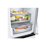LG Kombinovaná chladnička LG | C | 344 l | Smart Invertorový kompresor | DoorCooling+™, GBV7180CSW