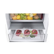 LG Kombinovaná chladnička LG | C | 344 l | Smart Invertorový kompresor | DoorCooling+™, GBV7180CSW