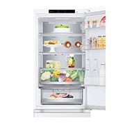 LG Kombinovaná chladnička LG | C | 344 l | Smart Invertorový kompresor | DoorCooling+™, GBV7180CSW