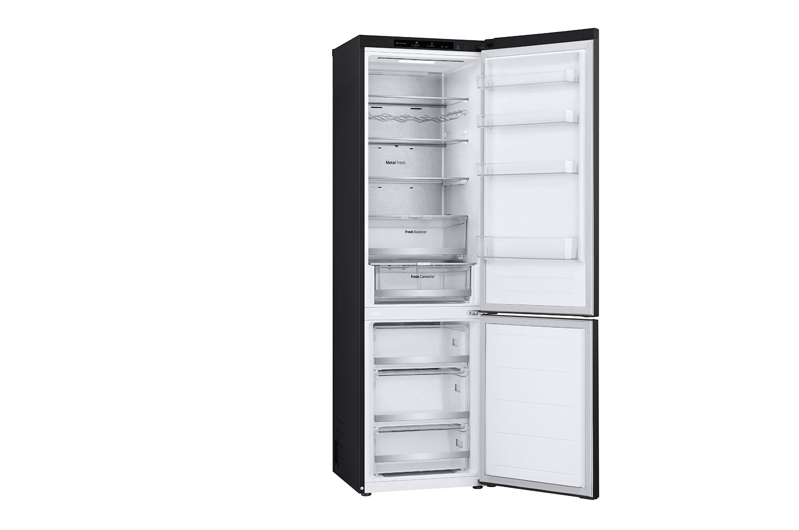 LG Kombinovaná chladnička LG | A | 387 l | Smart Invertorový kompresor | DoorCooling+™, GBV7280AEV