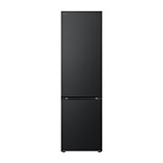LG Kombinovaná chladnička LG | A | 387 l | Smart Invertorový kompresor | DoorCooling+™, front view, GBV7280AEV