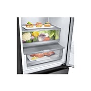 LG Kombinovaná chladnička LG | A | 387 l | Smart Invertorový kompresor | DoorCooling+™, GBV7280AEV