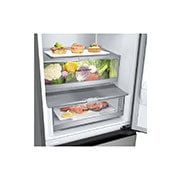 LG Kombinovaná chladnička LG | B | 387 l | Smart Invertorový kompresor | DoorCooling+™, GBV7280BPY