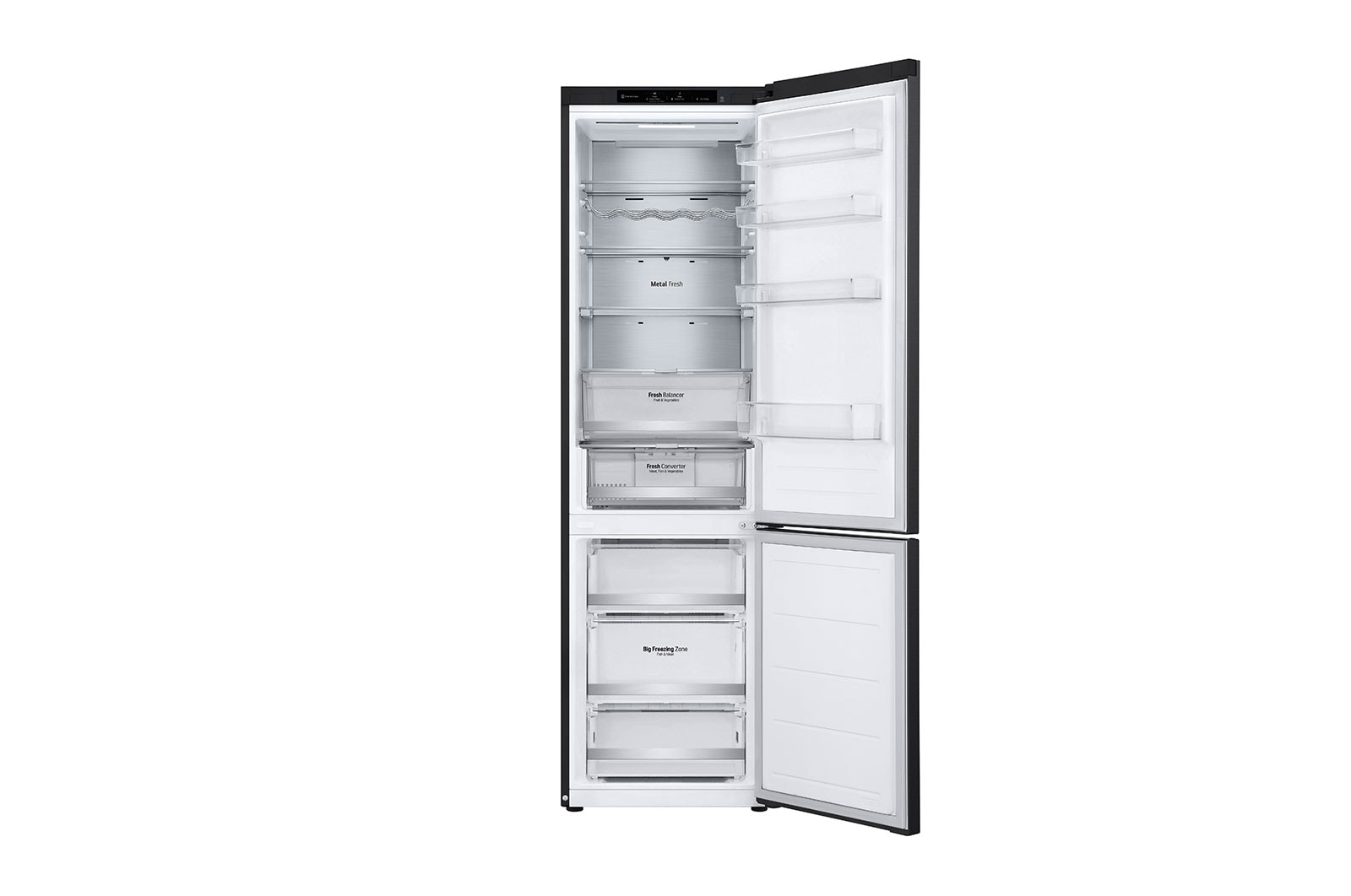 LG Kombinovaná chladnička LG | C | 387 l | Smart Invertorový kompresor | DoorCooling+™, GBV7280CEV