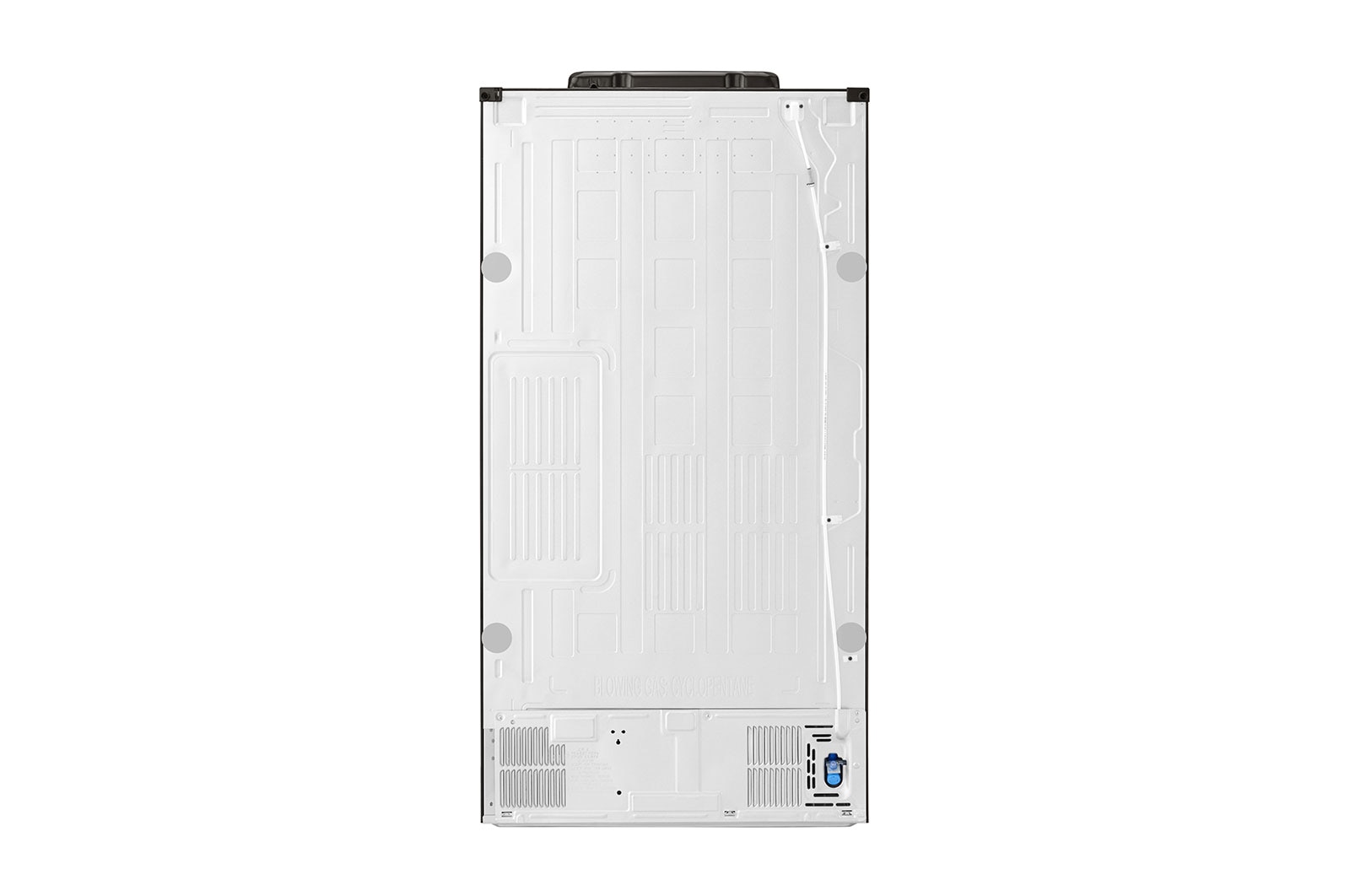 LG InstaView Door-in-Door™ | A+| Hrubý objem 705 l | 470 kWh/rok | LG Lineární invertorový kompresor | LG Total No Frost | Multi-Air Flow™ | Nápojový automat | Pure N Fresh™ | ThinQ™ + WiFi, GMX936SBHV