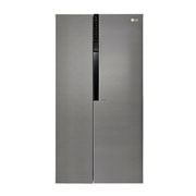 LG Americká chladnička LG | F | Hrubý objem 680 l | 429 kWh/rok | Lineární invertorový kompresor | Total No Frost™ | Multi-Air Flow™ | Vnější LED displej, GSB360BASZ