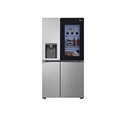 LG Americká chladnička LG | D | 635 l | Lineární kompresor | InstaView™, front view, GSGV80PYLD