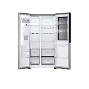 LG Americká chladnička LG | D | 635 l | Lineární kompresor | InstaView™, GSGV80PYLD