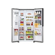 LG Americká chladnička LG | D | 635 l | Lineární kompresor | InstaView™, GSGV80PYLD