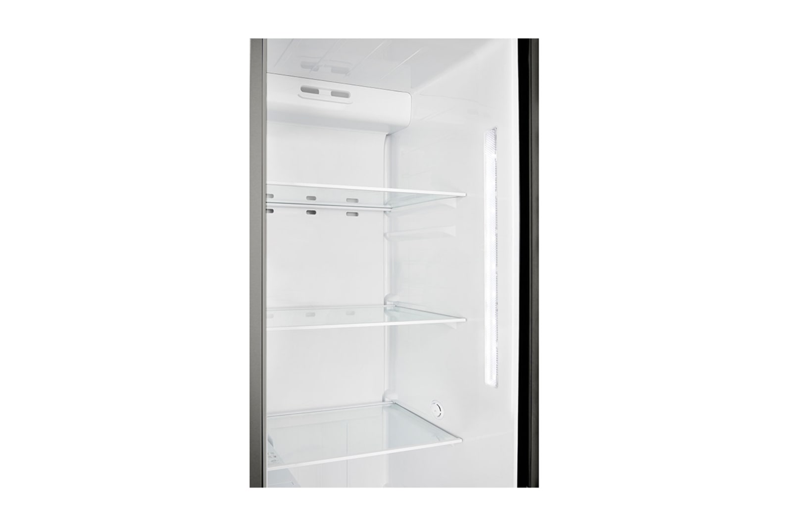 LG Americká chladnička LG | Door-in-Door™ | F | Hrubý objem 663 l | 419 kWh/rok | Lineární invertorový kompresor | Total No Frost | Multi-Air Flow™ | Vnější LED displej, GSJ361DIDV