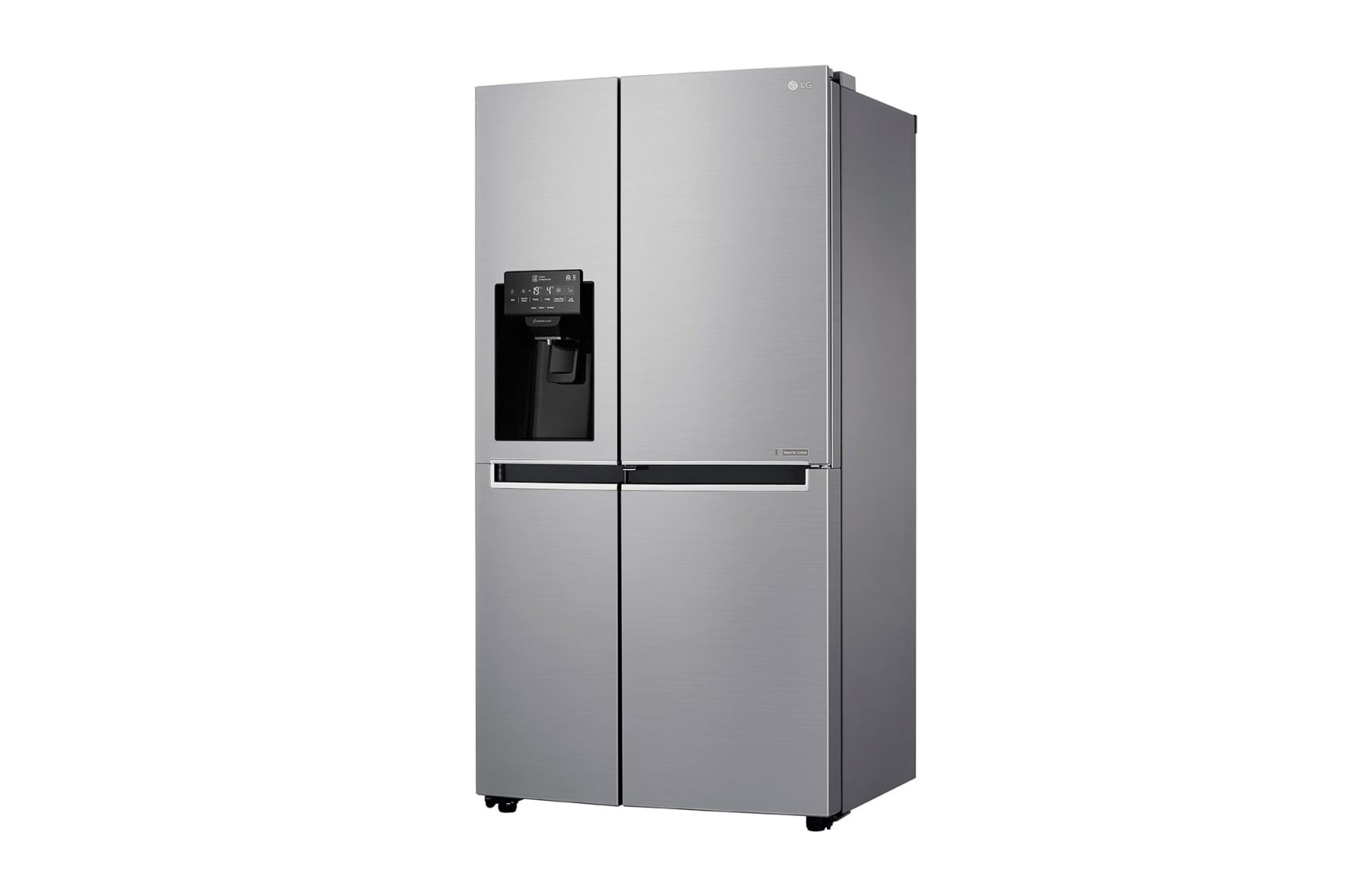 LG Americká chladnička LG | Door-in-Door™ | F | Hrubý objem 668 l | 431 kWh/rok | Lineární invertorový kompresor | Total No Frost | Multi-Air Flow™ | Vnější LED displej | Nápojový automat, GSJ760PZUZ