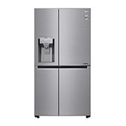 LG Americká chladnička | Door-in-Door™ | F | Hrubý objem 675 l | 431 kWh/rok | LG Lineární invertorový kompresor | LG Total No Frost | Multi-Air Flow™ | Vnější LED displej | Nápojový automat | Pure N Fresh™ | ThinQ™ + WiFi, GSJ960PZVZ