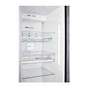 LG Americká chladnička | Door-in-Door™ | F | Hrubý objem 675 l | 431 kWh/rok | LG Lineární invertorový kompresor | LG Total No Frost | Multi-Air Flow™ | Vnější LED displej | Nápojový automat | Pure N Fresh™ | ThinQ™ + WiFi, GSJ960PZVZ