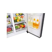 LG Americká chladnička | Door-in-Door™ | F | Hrubý objem 675 l | 431 kWh/rok | LG Lineární invertorový kompresor | LG Total No Frost | Multi-Air Flow™ | Vnější LED displej | Nápojový automat | Pure N Fresh™ | ThinQ™ + WiFi, GSJ960PZVZ